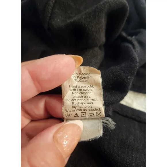 Madewell Layered Keyhole Back Tank Top - Picture 8 of 8